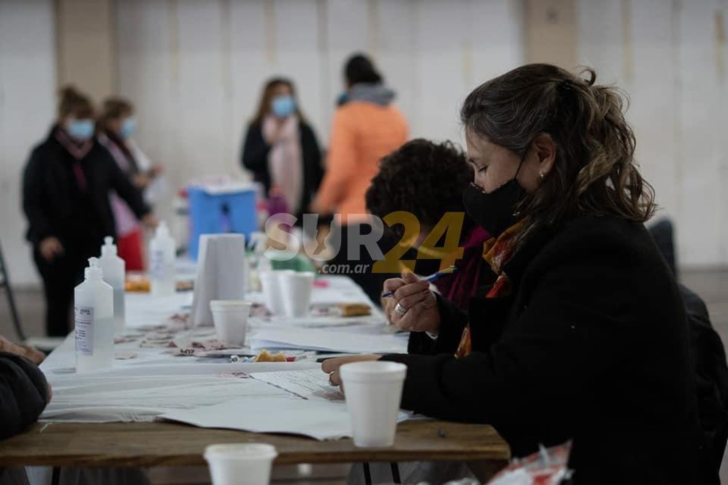 Firmat: más del 80% de los mayores de 18 años recibió ambas dosis de la vacuna anticovid