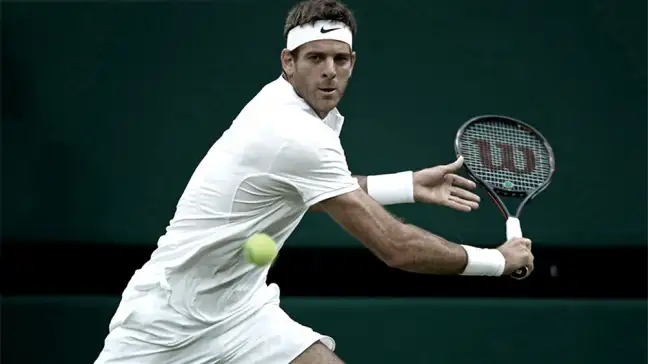 Wimbledon: Del Potro debutará ante Kokkinakis