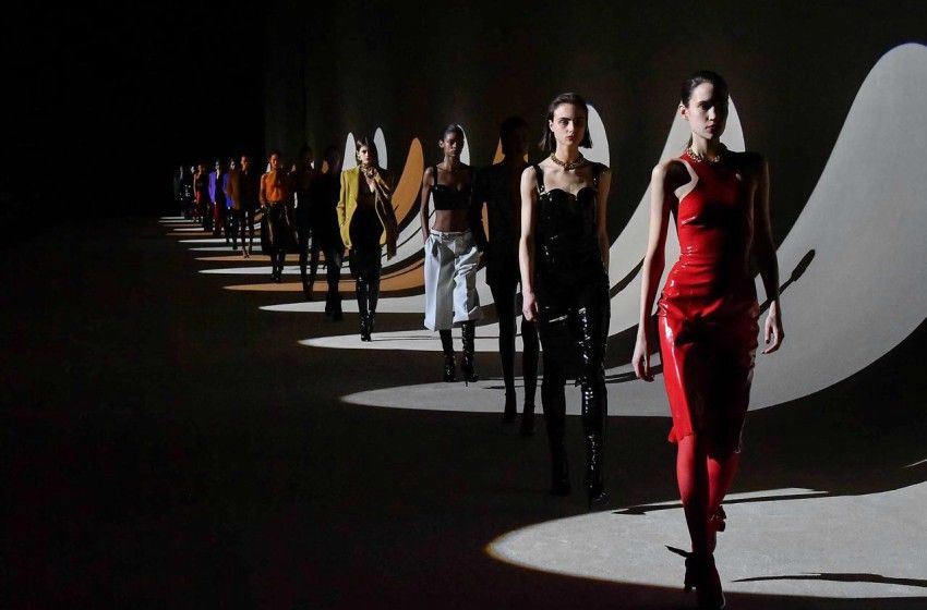 Saint Laurent - Otoño Invierno 2020-2021 - París