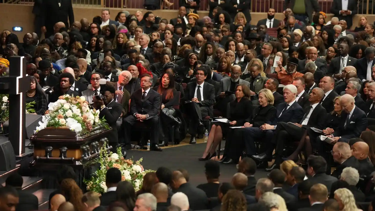 Foto cortesía Andrés Hernández, jefatura de prensa del Presidente de Colombia Gustavo Petro.