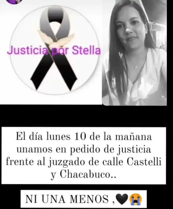 Manifestación Stella