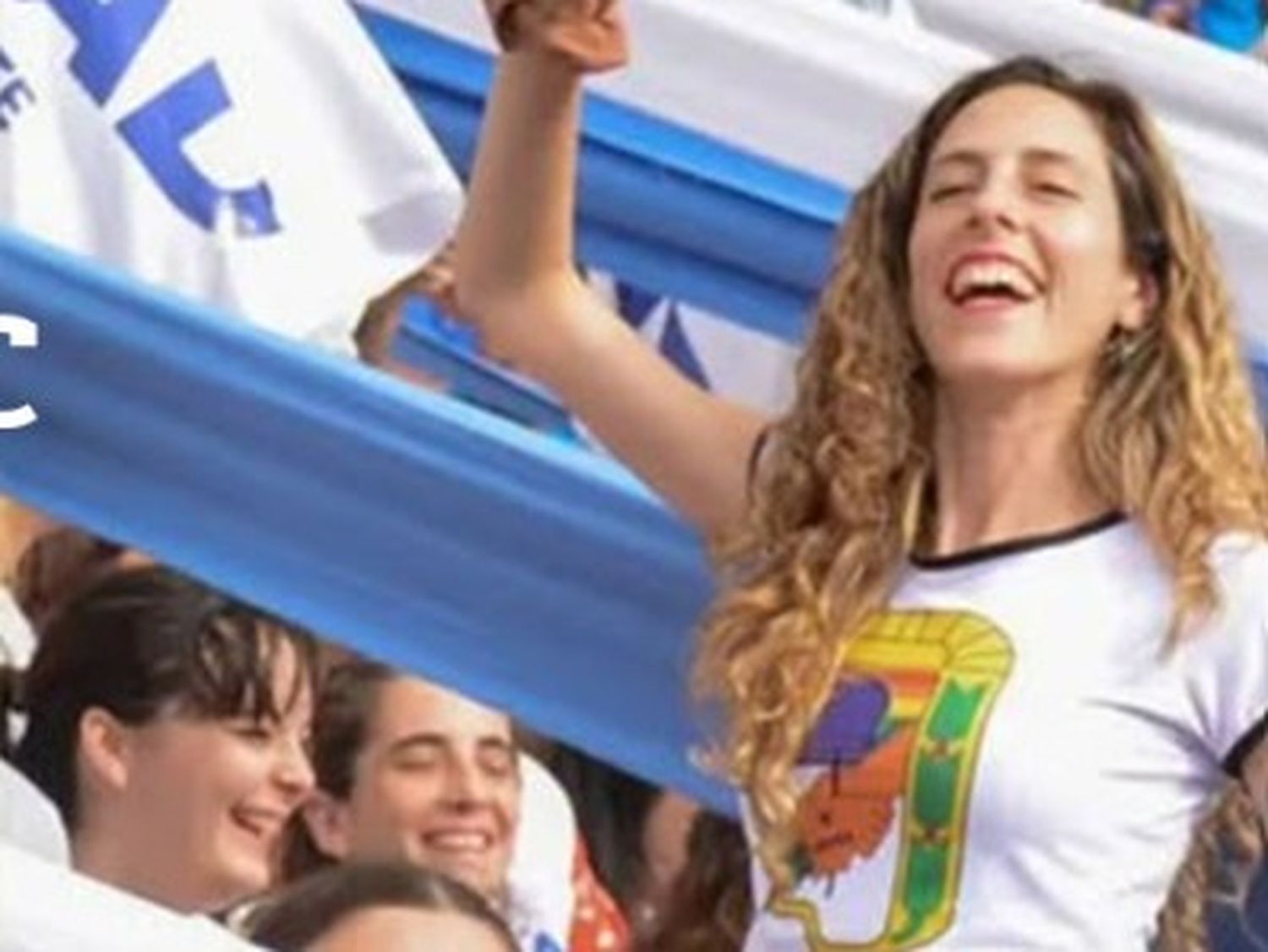 Alexia Abaigar, la funcionaria del gobierno de la Provincia detenida por tirar caca en la casa de Espert