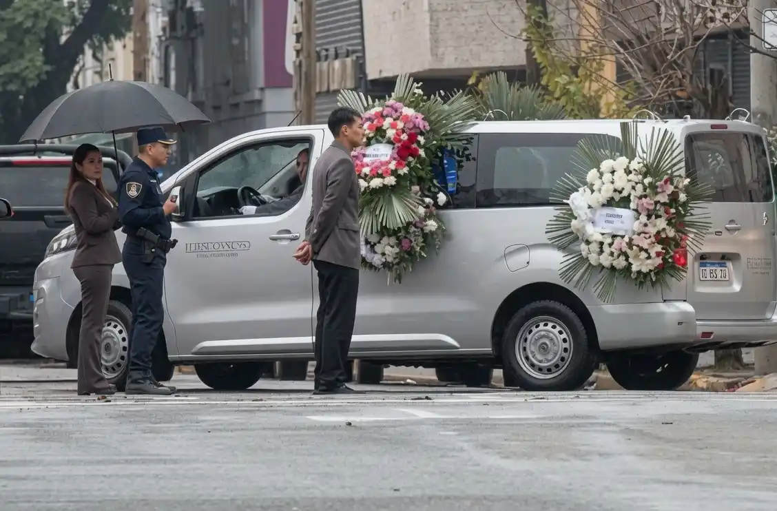 La despedida se realizó tras un velatorio íntimo que comenzó el ayer a las 18:00 y finalizó esta mañana en una casa funeraria del barrio Alta Córdoba.