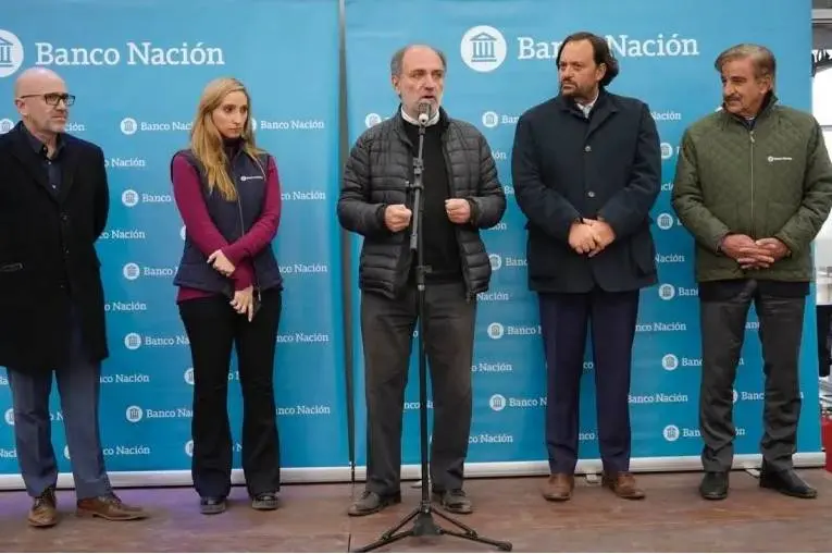 El Banco Nación anunció créditos por $ 10.000 millones para la compra de maquinaria agrícola de fabricación nacional 