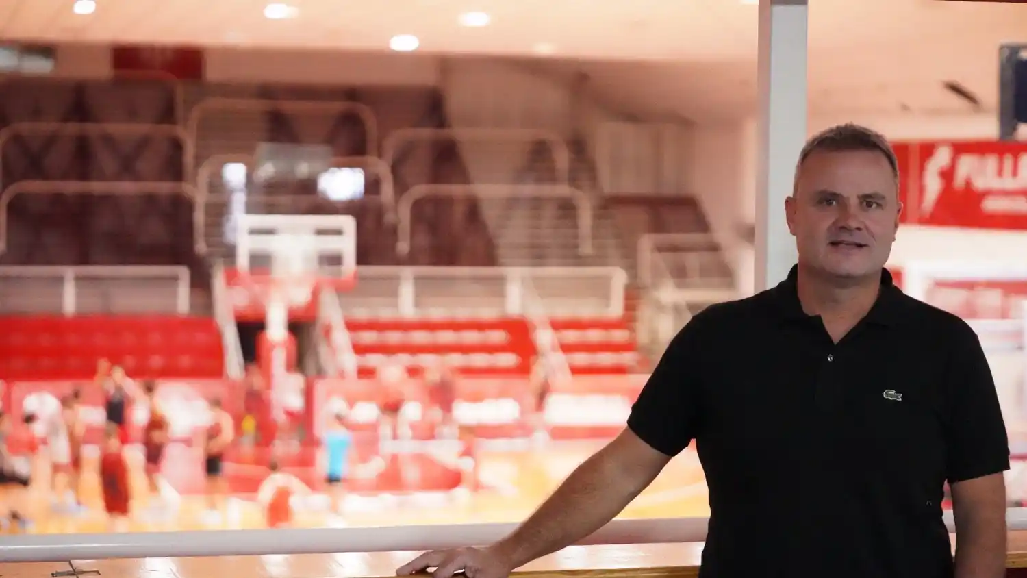 Fernando Magnano, presidente de San Isidro