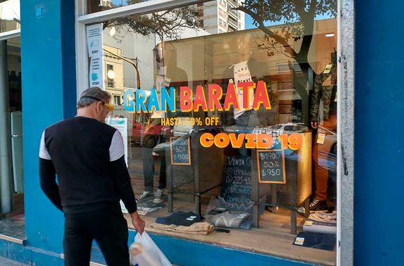 Comerciantes de Güemes tuvieron una reducción del 80% en ventas