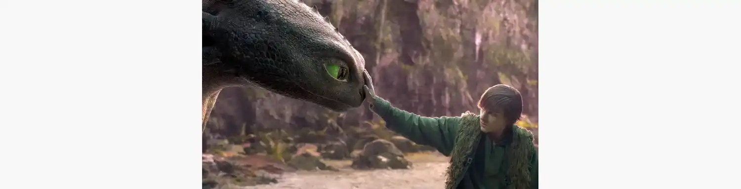 La versión live action de "Cómo entrenar a tu dragóna" ya está en los cines.