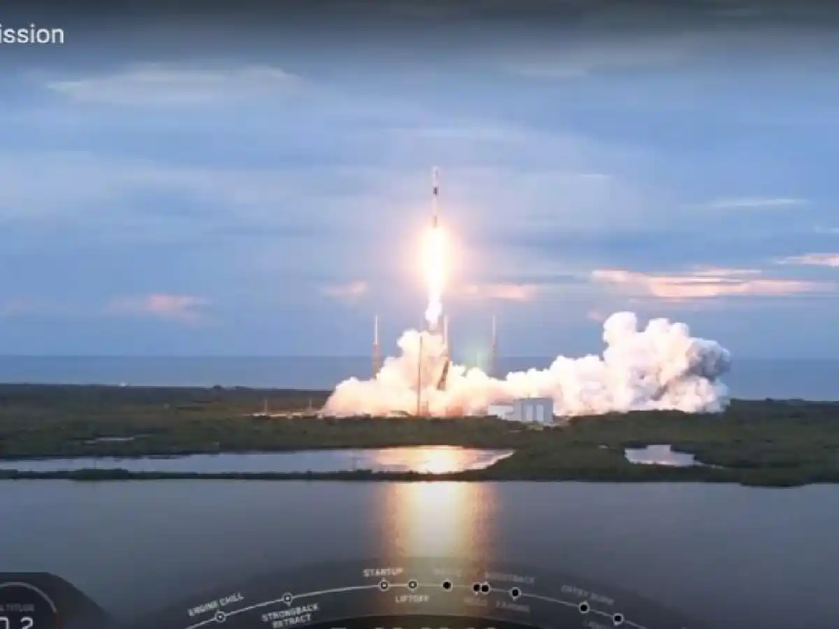 Así fue el histórico lanzamiento del satélite argentino Saocom 1B