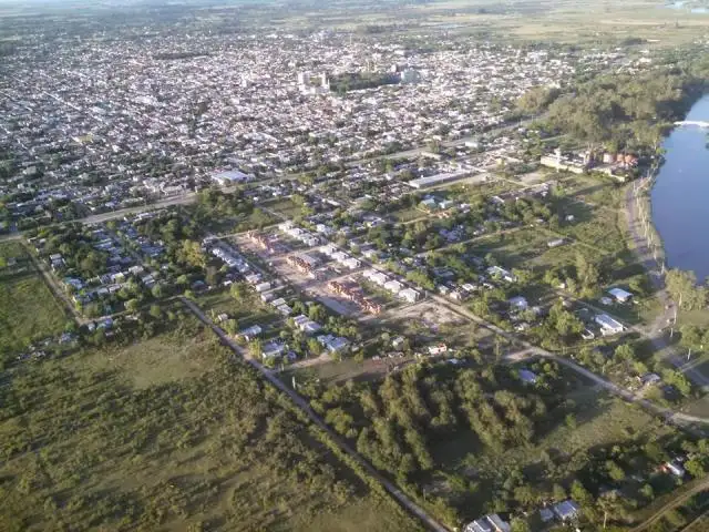 Autoridades analizaron el desarrollo del parque industrial de Gualeguay

