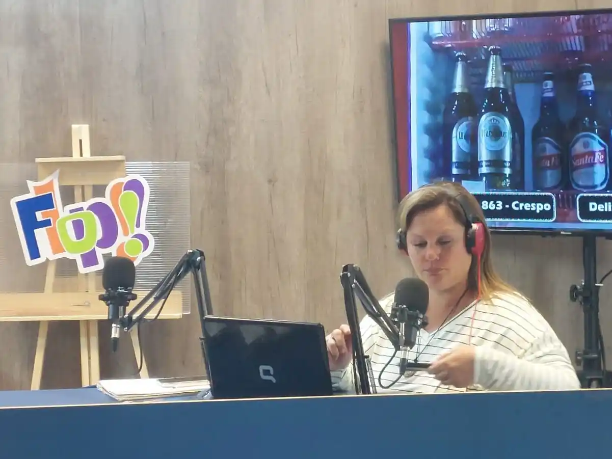 Crespo en Vivo: la mañana informativa que acompaña a la ciudad por radio y streaming