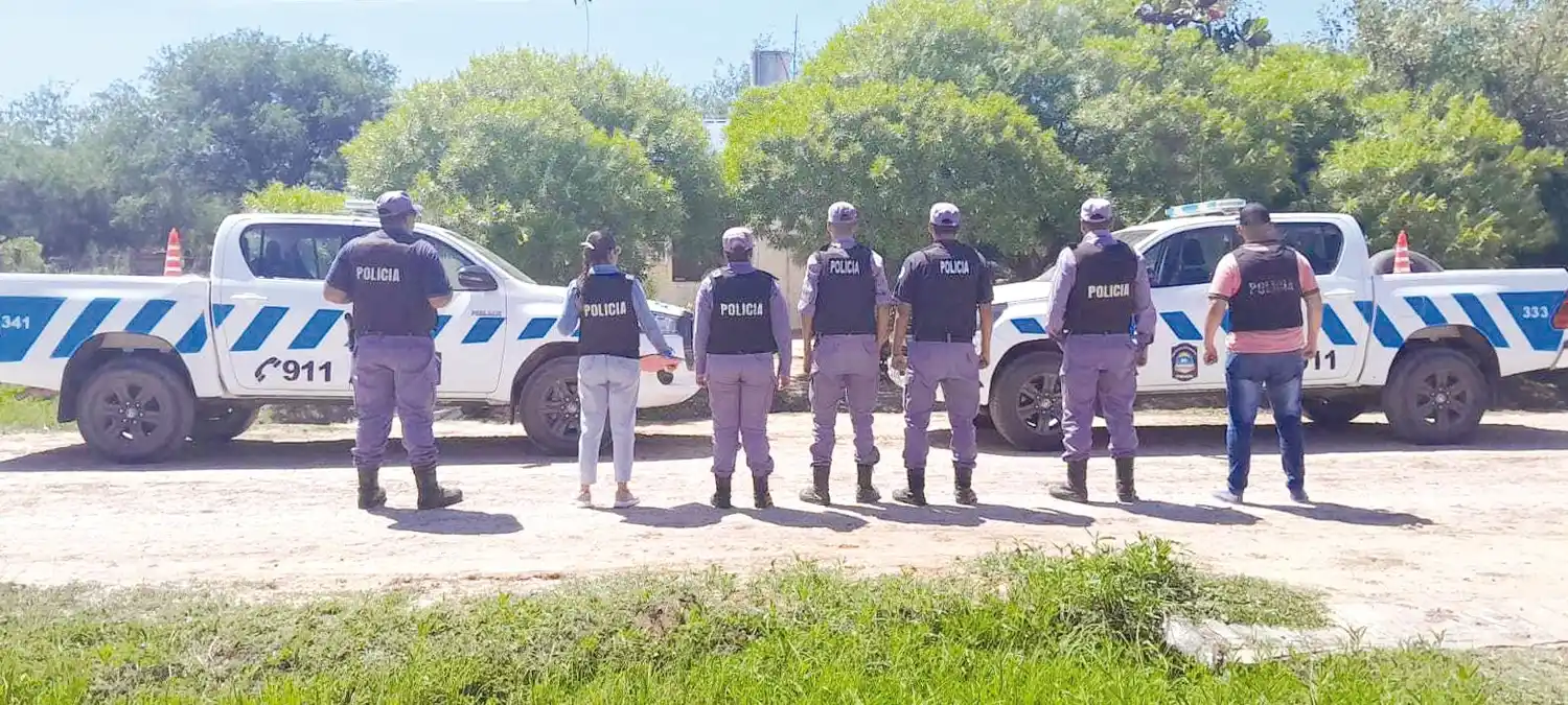 Tres hombres fueron detenidos por herir
a un adolescente con un arma de fuego