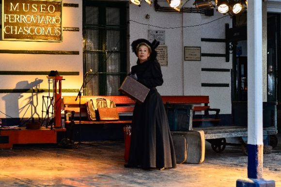Conocé la historia del ferrocarril con una visita guiada teatralizada y gratuita en Chascomús