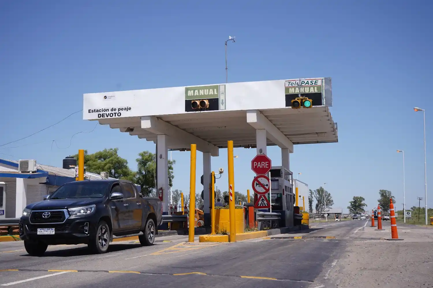 Peajes aumentan 200% a partir de abril en rutas nacionales