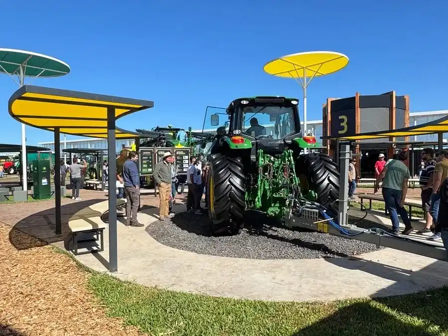 CeresTolvas John Deere dirá presente en Expoagro 2026