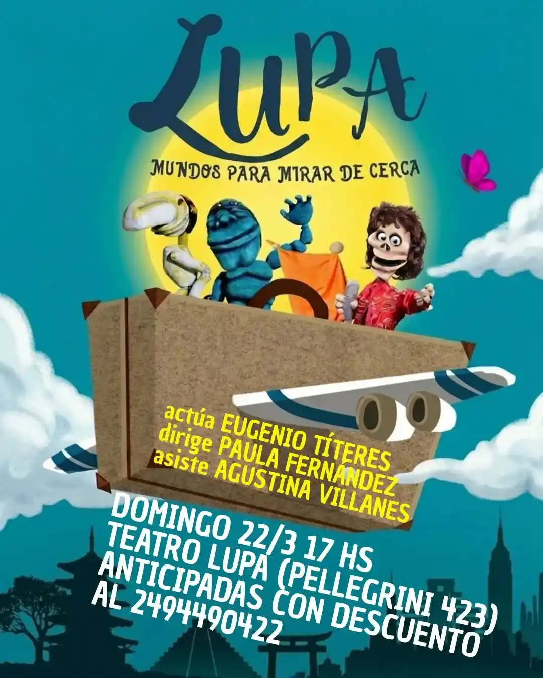 Agenda Cultural 10-4 - 23