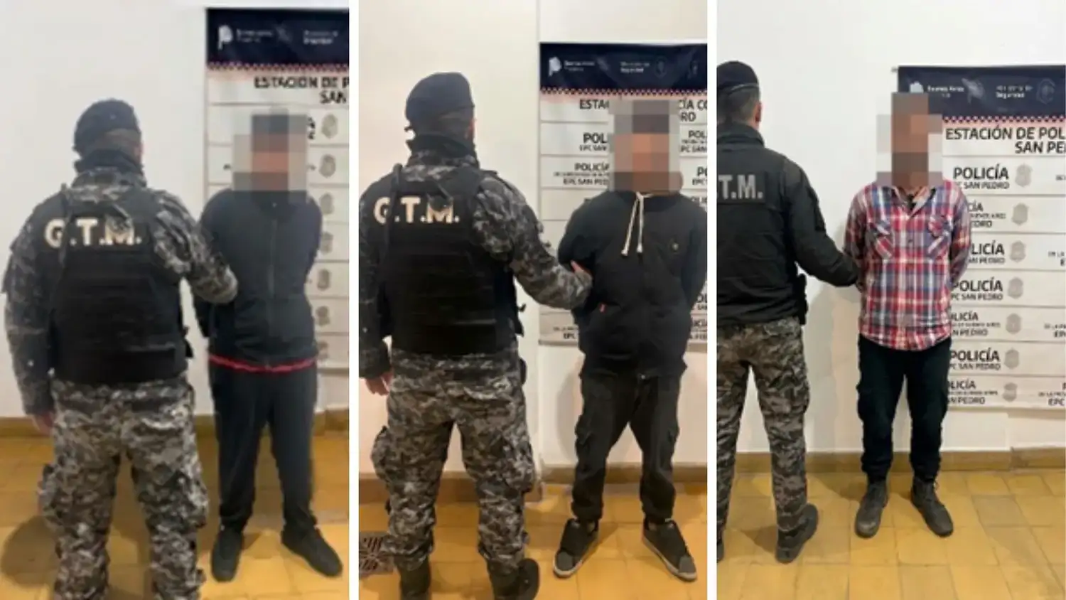 Detenidos alteración órden público - 2