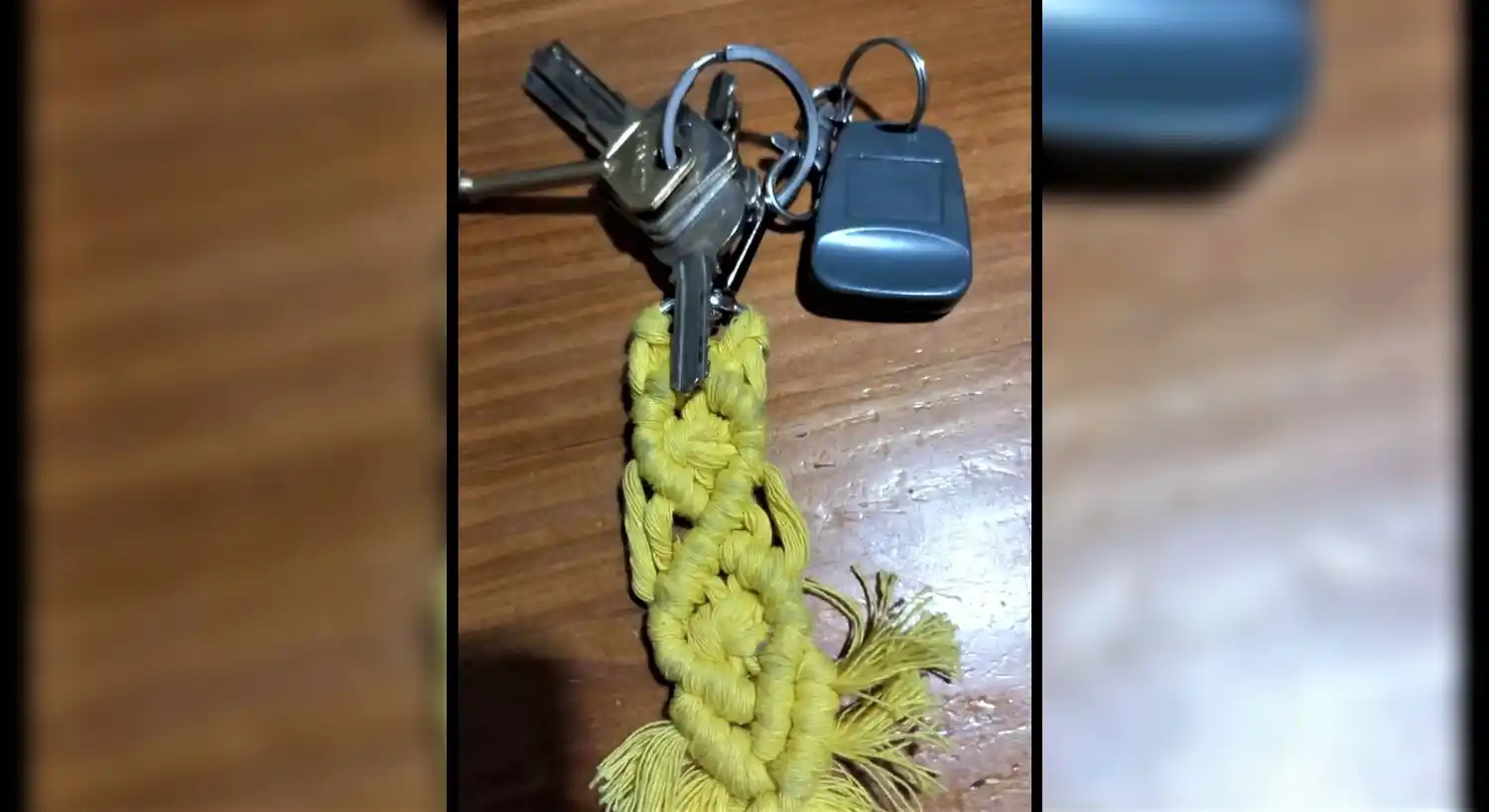 Encontraron estas llaves