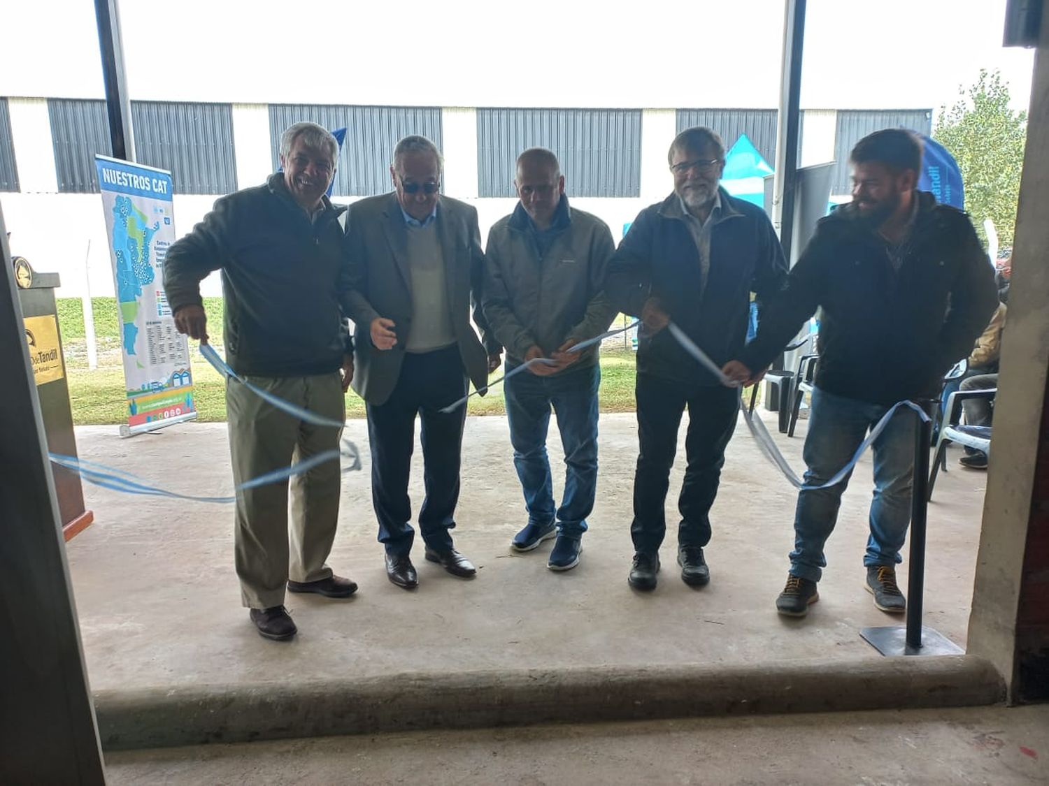 Inauguraron un centro de envases vacíos de fitosanitarios en Tandil