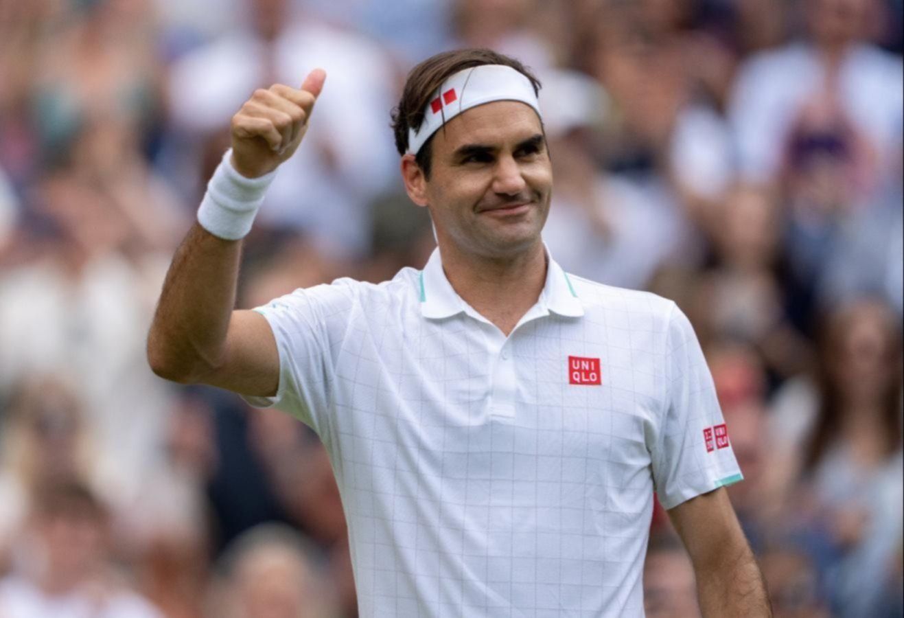 Roger Federer imita a Zendaya en una escena de Challengers