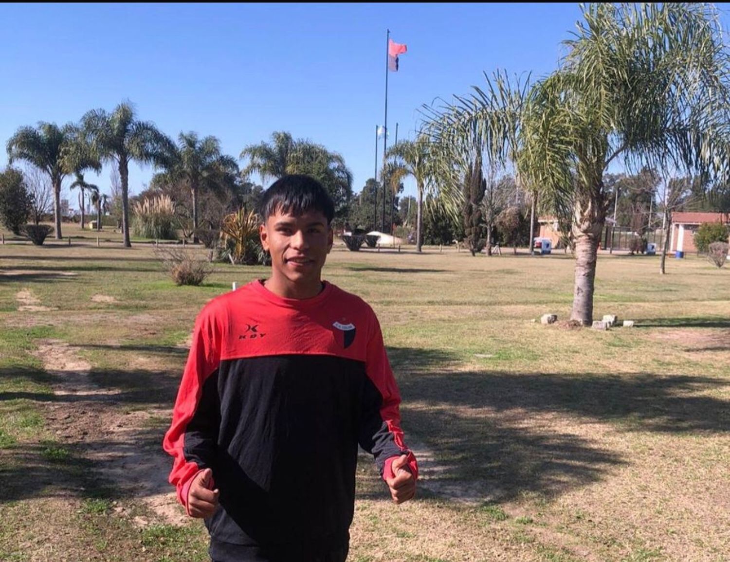 Benjamín Fabatia ya entrena con las divisiones inferiores de Colón