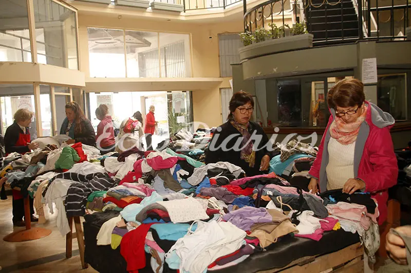 Feria de la cooperadora del Hospital
