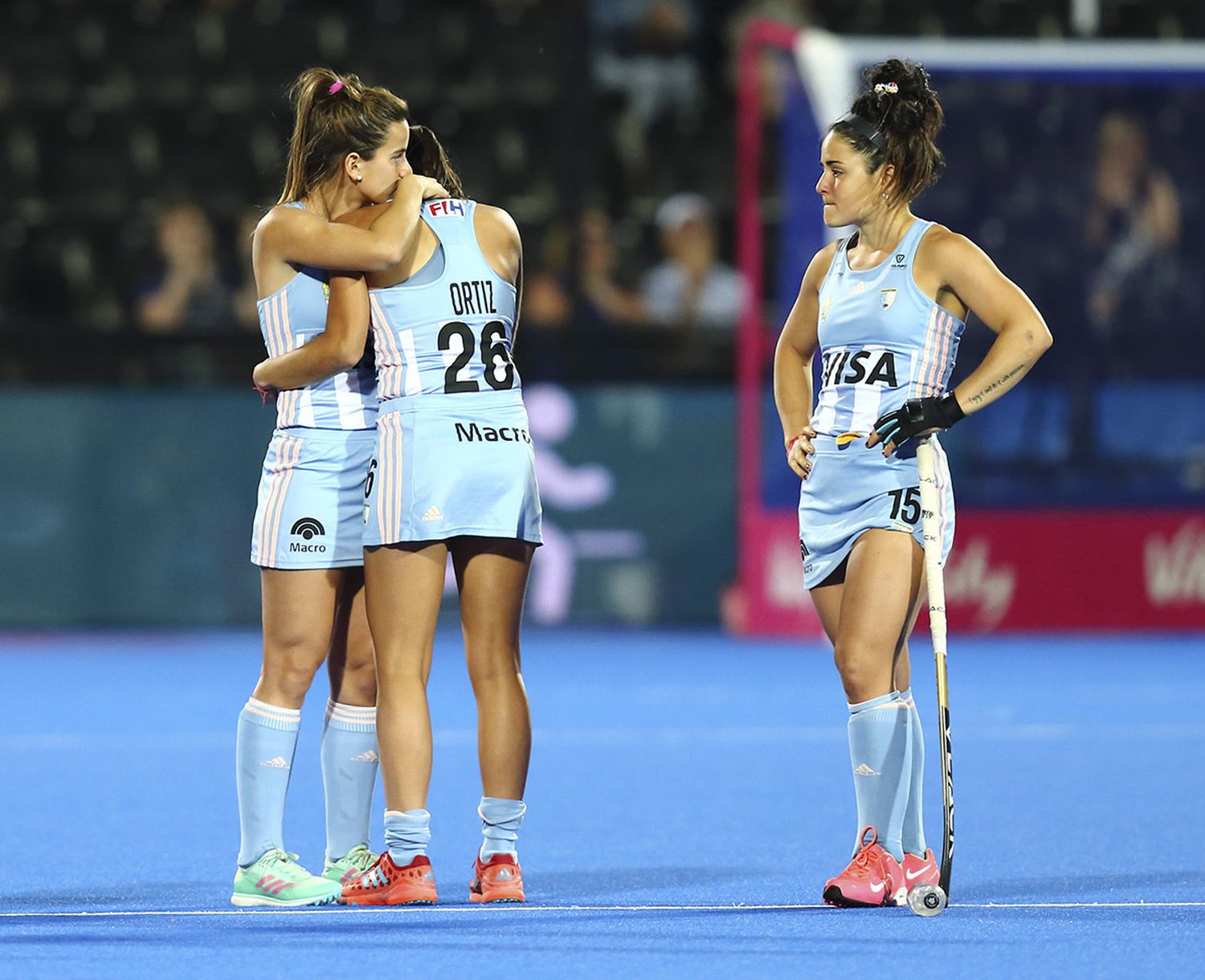 En los penales, terminó la ilusión de Las Leonas