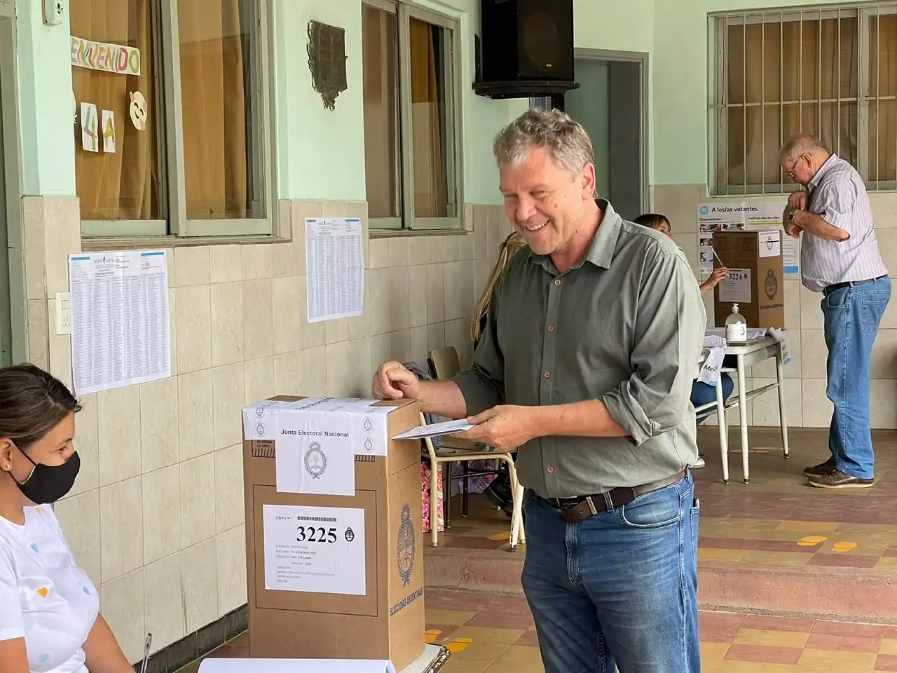 PARA GALIMBERTI HOY COMIENZA EL PROCESO DE CONSTRUCCI�N DE UNA PROVINCIA DIFERENTE