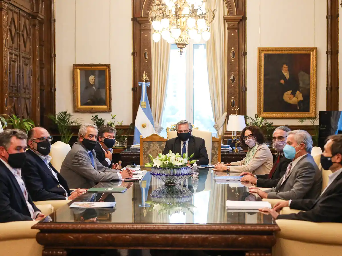 Finalizó la reunión en Gobierno y el campo subrayó que no habrá un aumento de retenciones