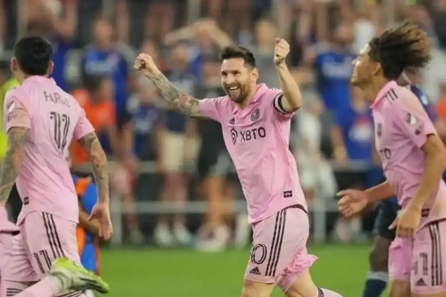 ¿Qué necesita el Inter Miami de Messi para pasar de ronda en la MLS de Estados Unidos?