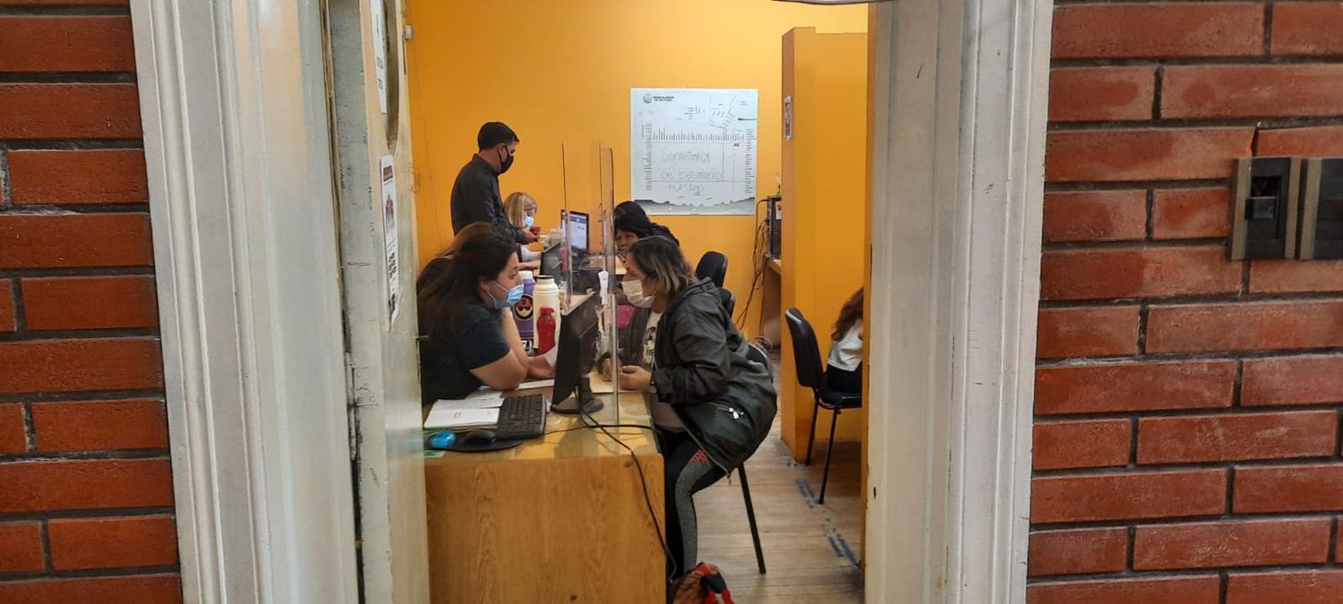 Plan de 84 viviendas: alrededor de 650 personas se acercaron en la primera semana