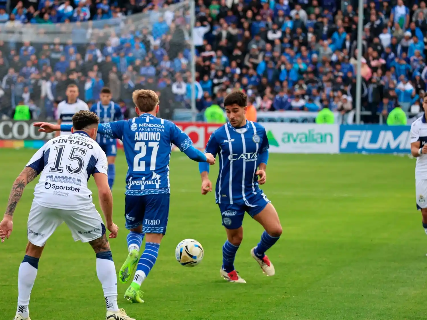 Gimnasia se impuso a Godoy Cruz
