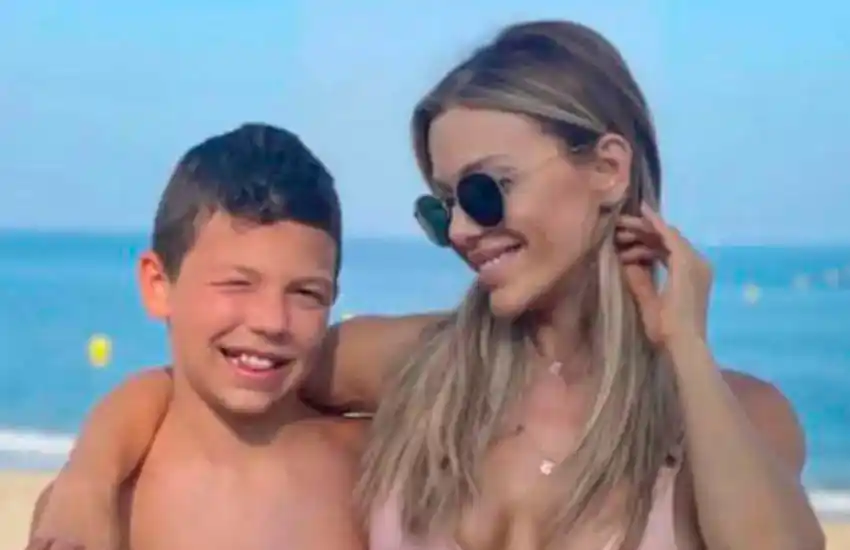 Volvieron a operar al hijo de Evangelina Anderson