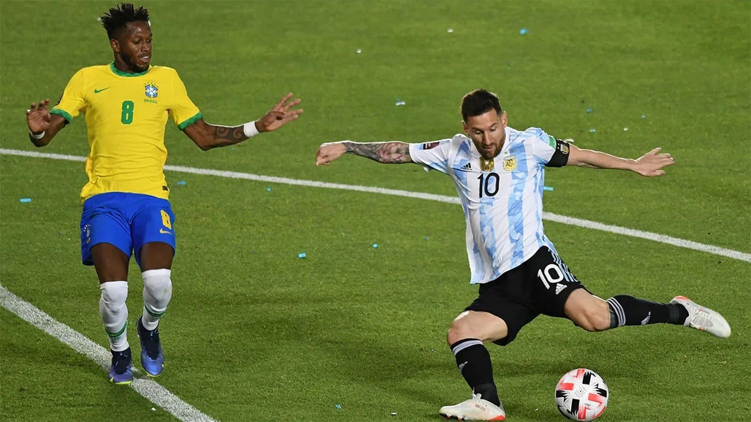 Argentina enfrentará a Brasil en el Maracaná