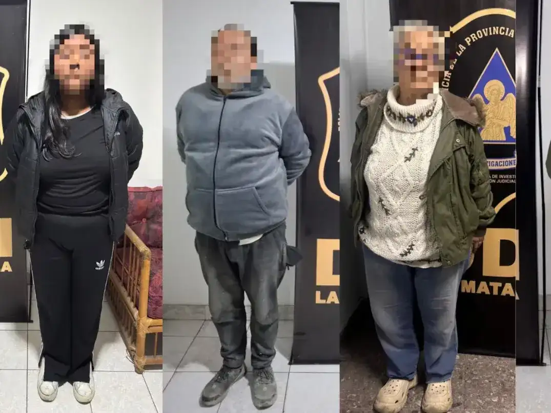 La causa por el triple femicidio de Florencio Varela sumó nuevos detenidos. Foto: DDI La Matanza