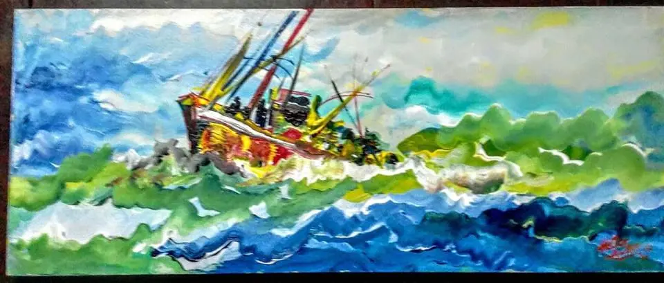 Se dictará en nuestra ciudad un seminario de pintura rápida