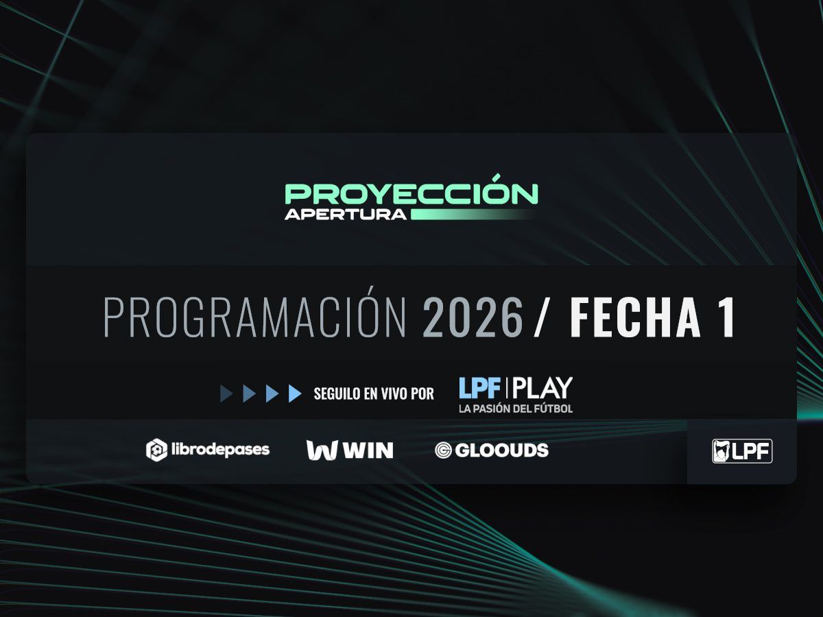 Comienza el torneo Proyeccion de la división Reserva con Atlético como invitado.Foto:LPF