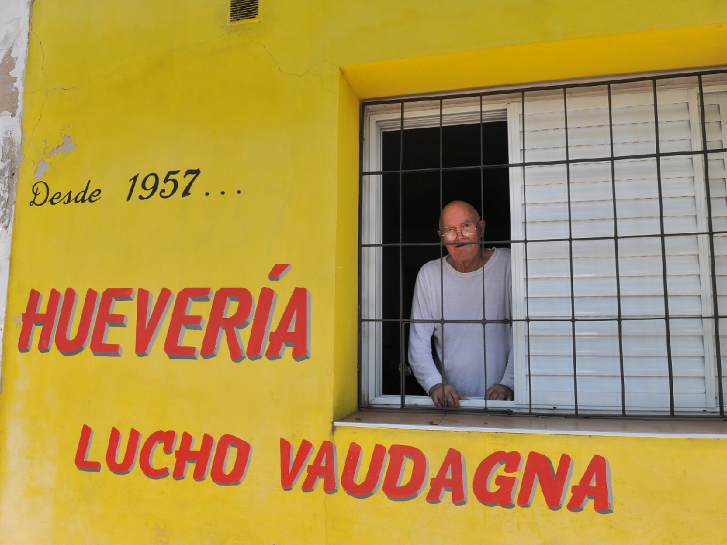 Tristeza: murió Lucho Vaudagna, vendedor histórico de huevos