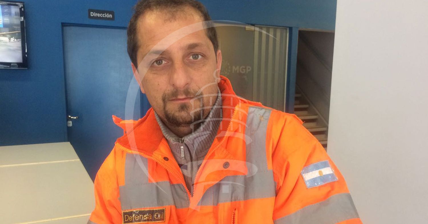 Ráfagas de 60 km/h azotaron otra vez a la ciudad