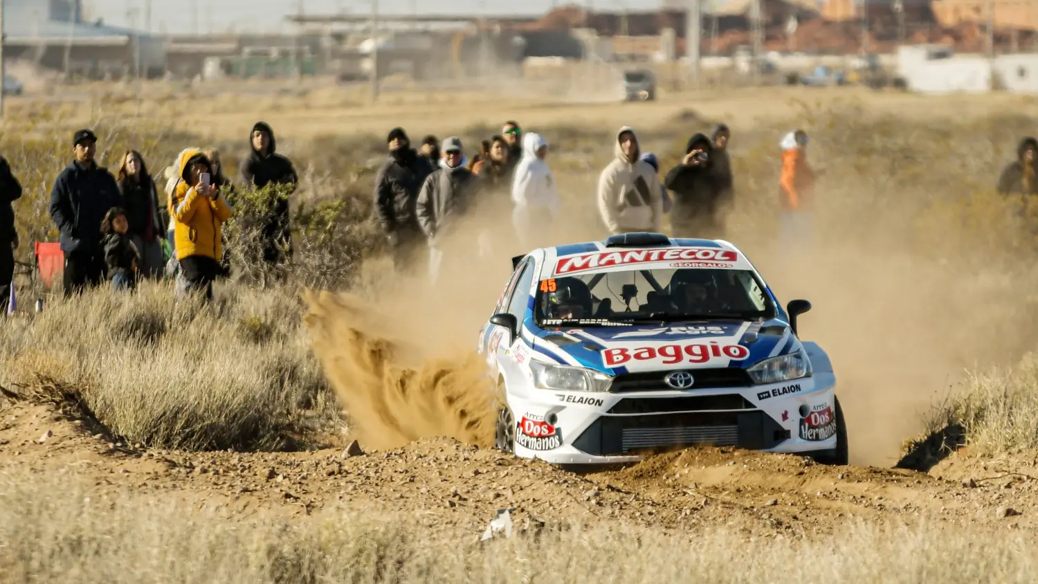 Alejandro Cancio se impuso en el shakedown. “Toio” Ballay cuarto en la RC-MR y Nadia Cutro séptima