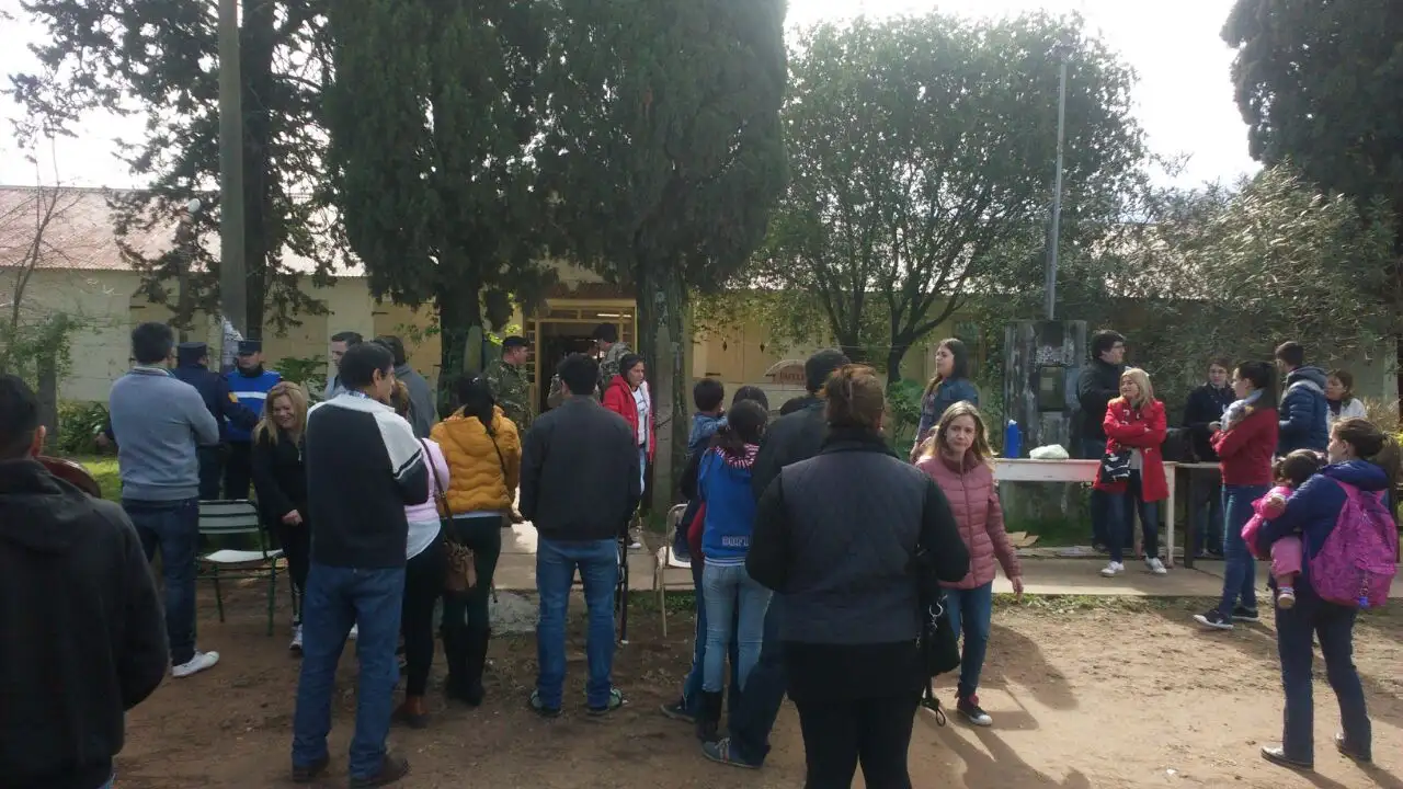 PASO: Votan 2400 personas en Pueblo Belgrano