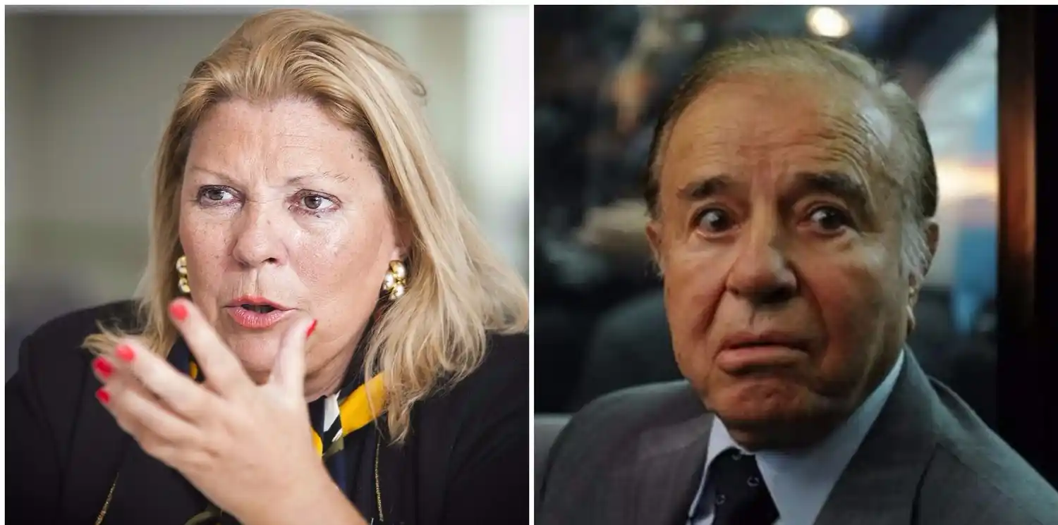 Menem y Carrió son los legisladores que más faltaron a las sesiones del Congreso