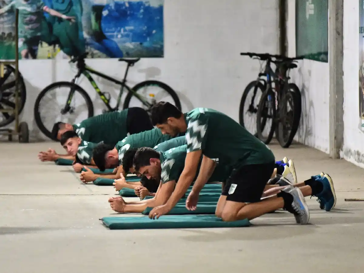 Córdoba: "Estoy contento de estar en Sportivo Belgrano"