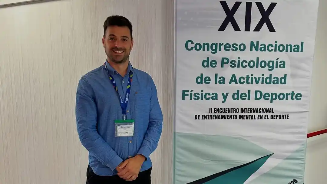 Psicólogo deportivo Rodrigo Vitancurt
