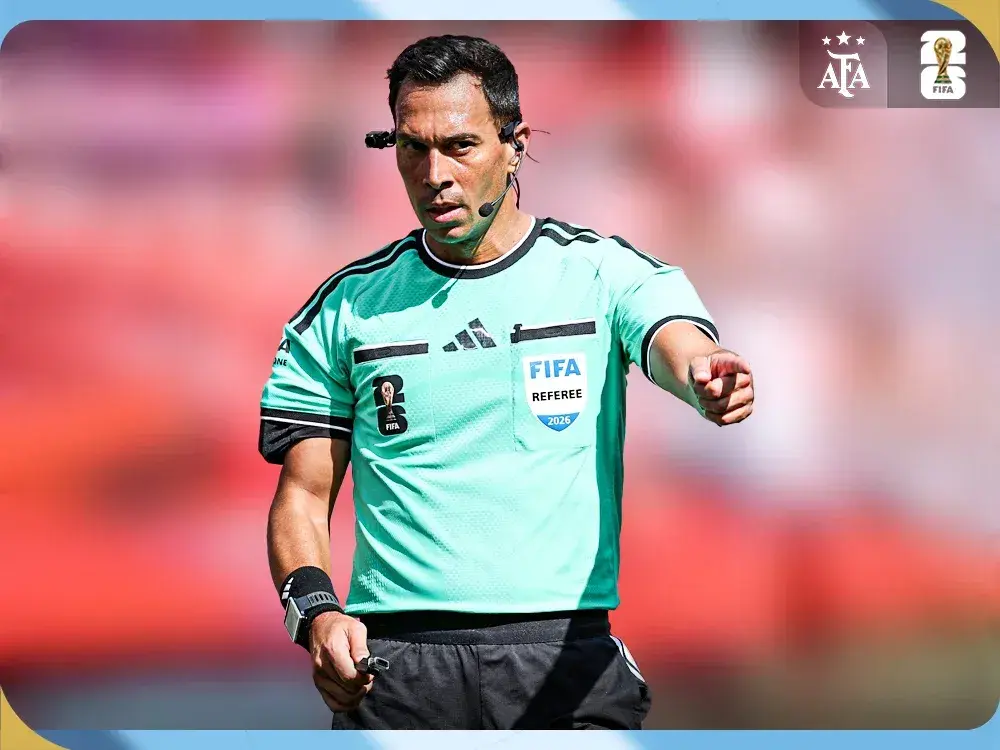 F.Tello arbitrará Francia -Marruecos el jueves a las 17 en Boston. Foto:FIFA