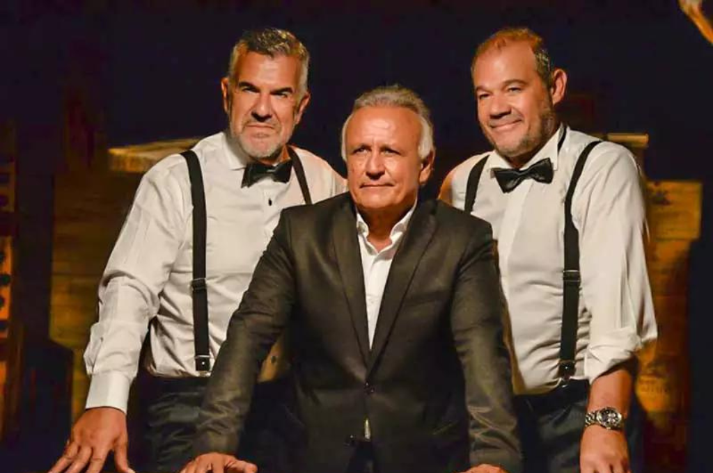 El trío santafesino