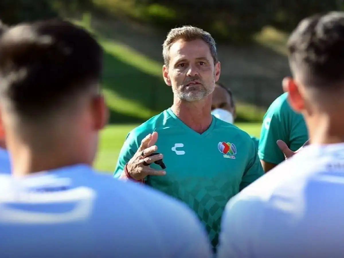 Cocca será el nuevo DT de la selección mexicana