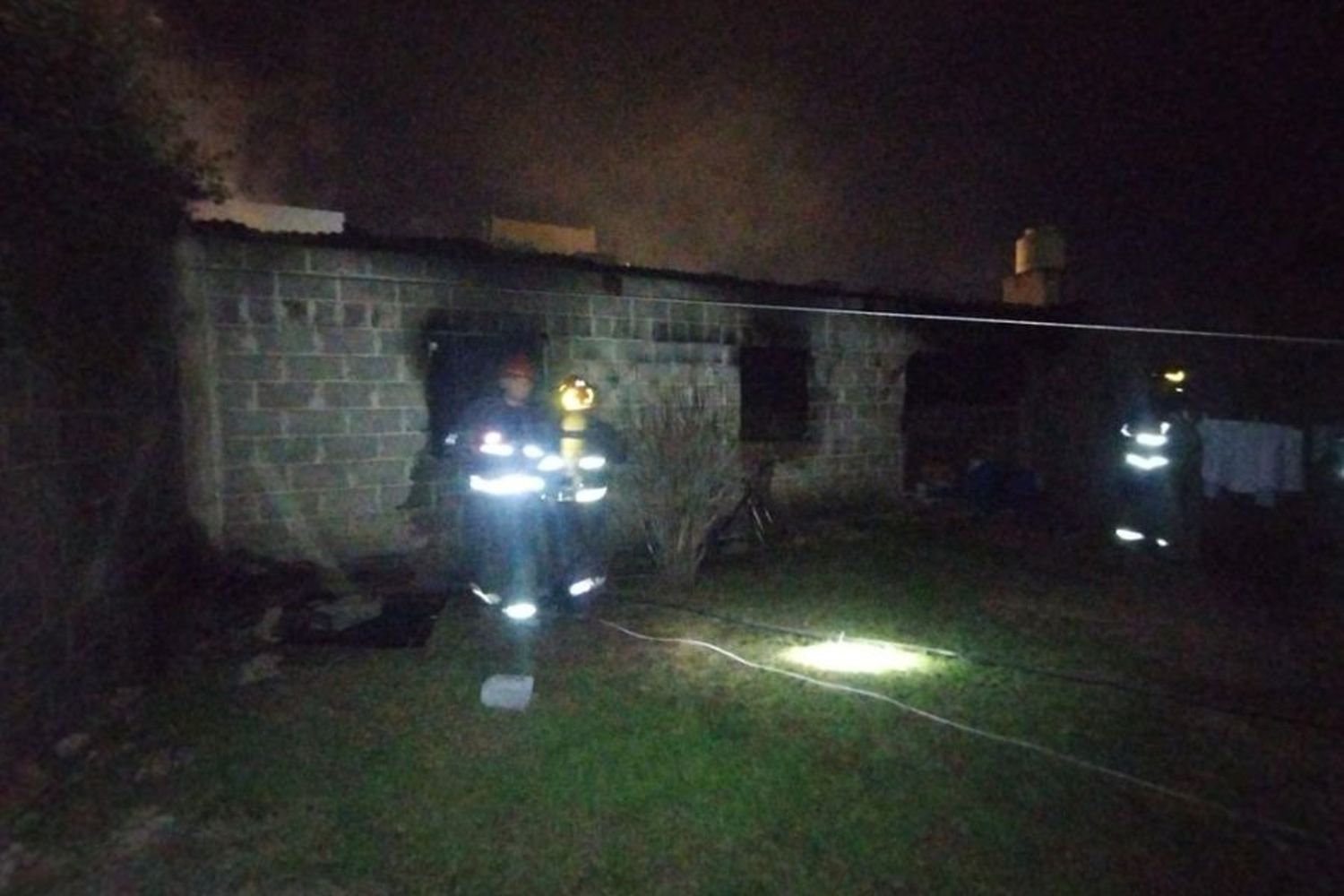 Trágico incendio: un bebé de 11 meses murió carbonizado en Córdoba