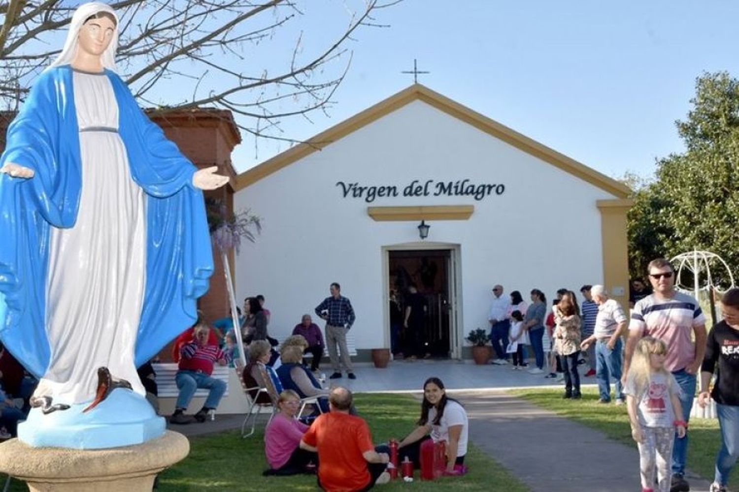 Felicia: La Capilla "Virgen del Milagro" fue declarada Patrimonio Histórico de la provincia