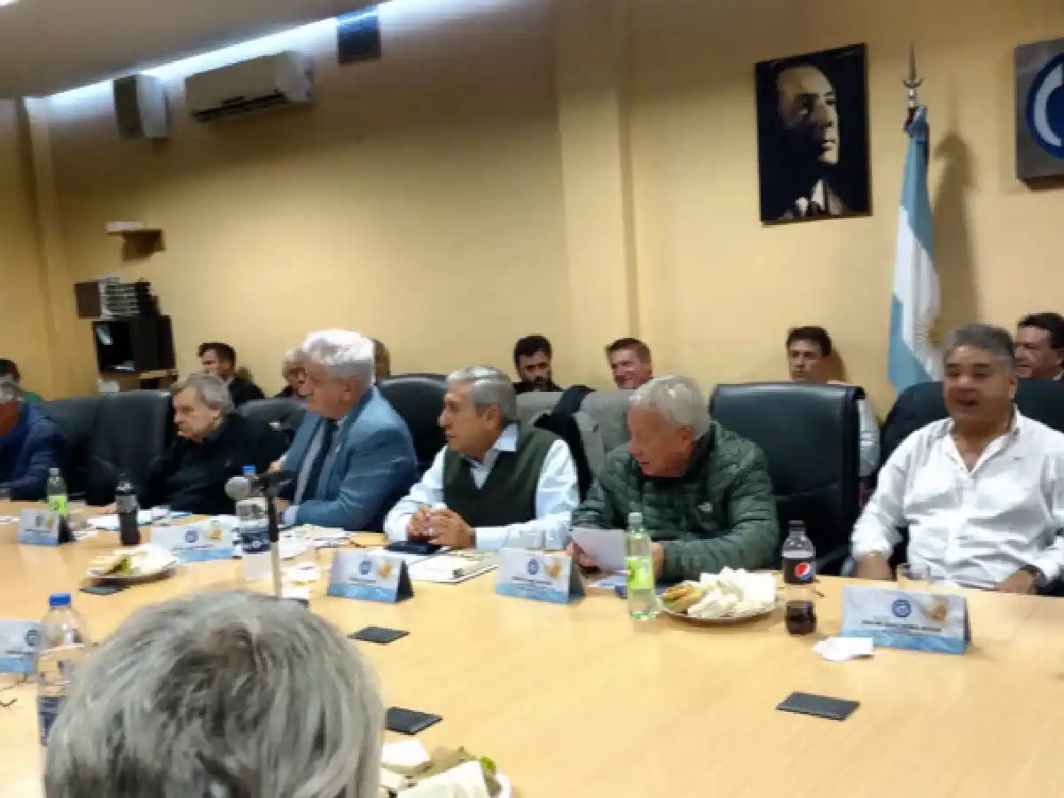 La CGT anunció un paro nacional para el 29 de mayo