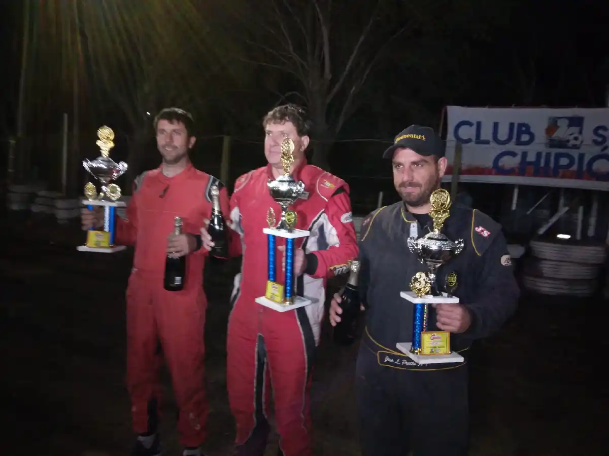 Filippi y Rosso ganaron en el arranque